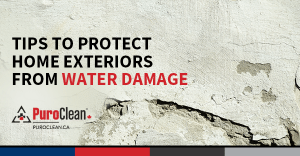 Tips to Protect Home Exteriors from Water Damage