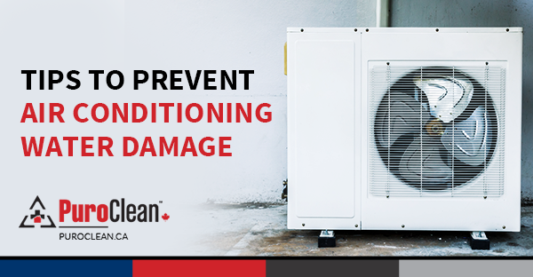 Tips to Prevent Air Conditioning Water Damage