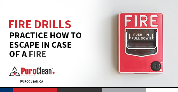 Fire Drills – Practice How to Escape in Case of a Fire