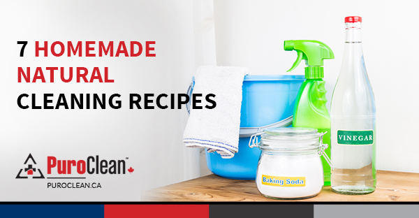 7 Homemade Natural Cleaning Recipes