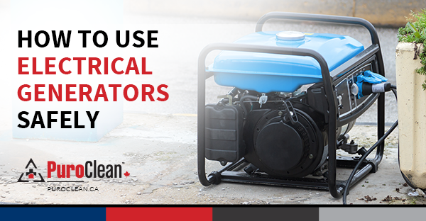 How to Use Electrical Generators Safely
