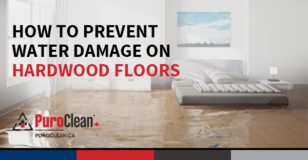How to Prevent Water Damage on Hardwood Floors