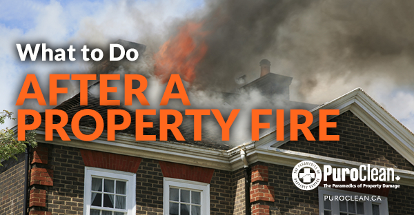 What to Do After a Property Fire