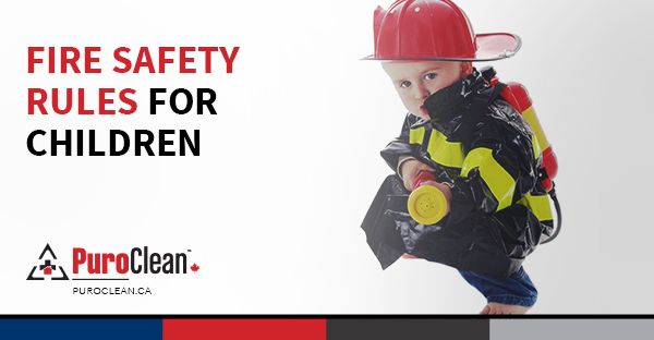 Fire Safety Rules for Children
