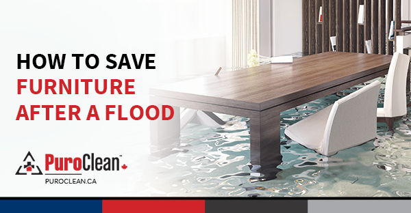 How to Save Furniture After a Flood