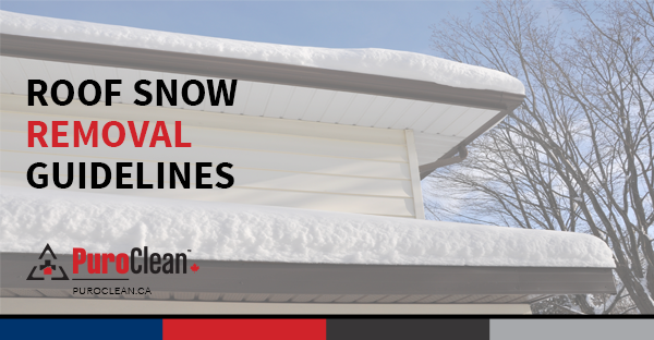 Roof Snow Removal Guidelines