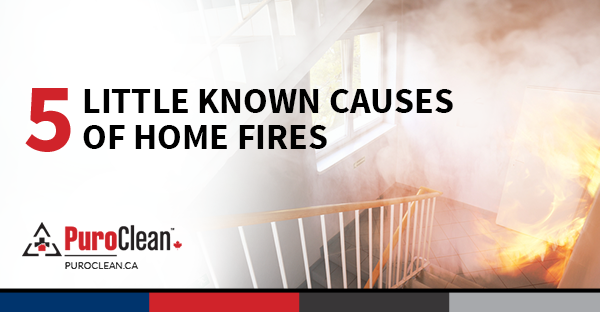 5 Little Known Causes of Home Fires
