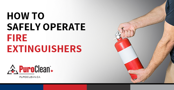 How to Safely Operate Fire Extinguishers