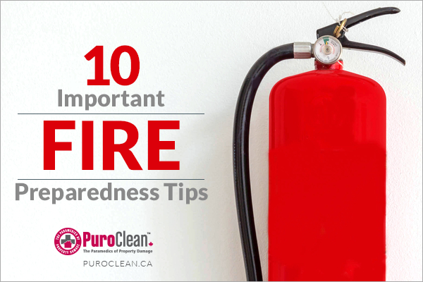 10 Important Fire Preparedness Tips