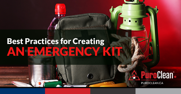 Best Practices for Creating an Emergency Kit