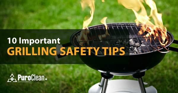 10 Important Grilling Safety Tips