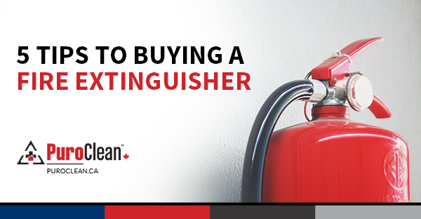 5 Tips to Buying a Fire Extinguisher