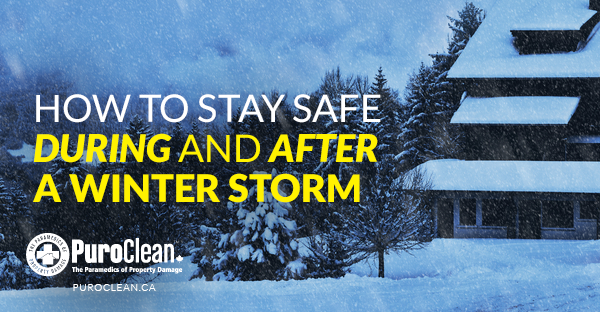 How to Stay Safe During and After a Winter Storm