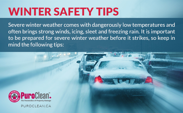 Winter Safety Tips