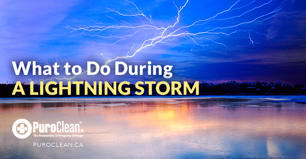What to Do During a Lightning Storm