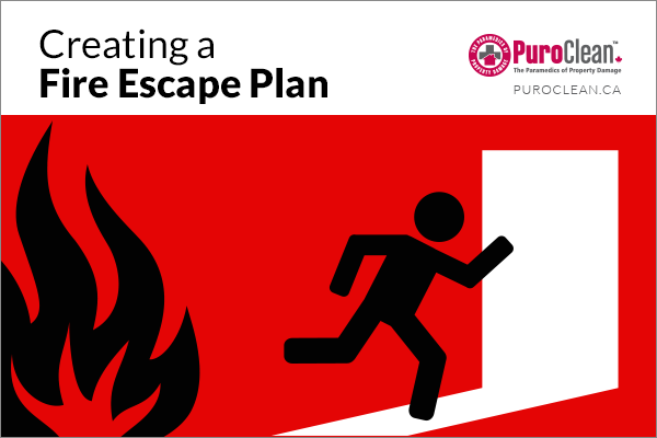 Creating a Fire Escape Plan