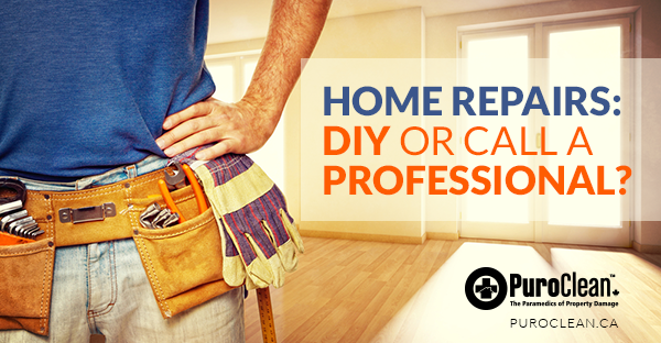 DIY if Call a Professional