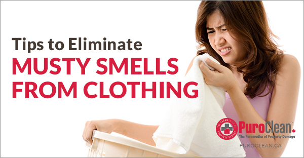 Tips to Eliminate Musty Smells from Clothing