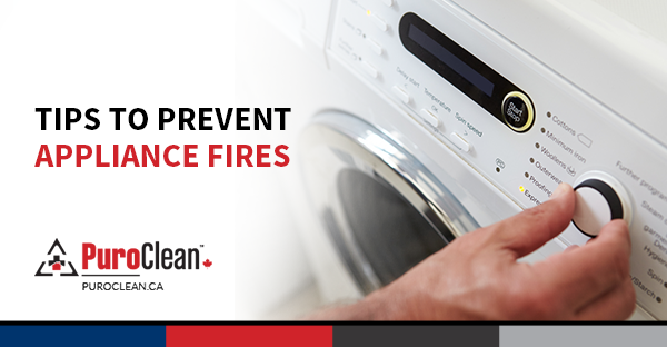 Tips to Prevent Appliance Fires