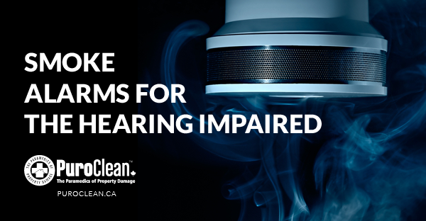 Smoke Alarms for the Hearing Impaired