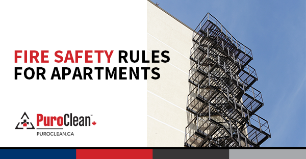 Fire Safety Rules for Apartments