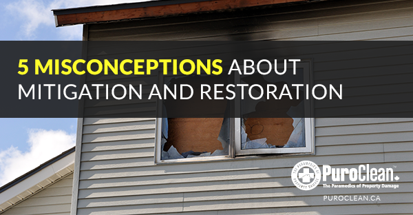 5 Misconceptions about Mitigation and Restoration