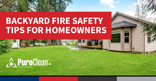 Backyard Fire Safety Tips for Homeowners
