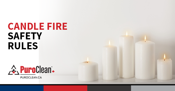 Candle Fire Safety Rules