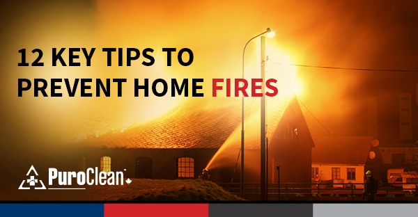 12 Key Tips to Prevent Home Fires