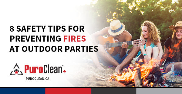 8 Safety Tips for Preventing Fires at Outdoor Parties