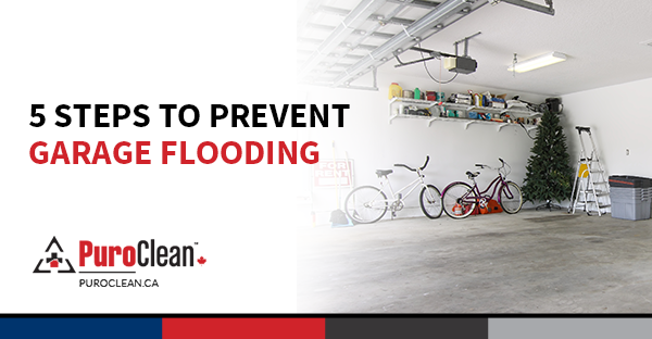 5 Steps to Prevent Garage Flooding