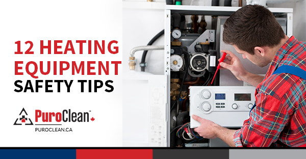12 Heating Equipment Safety Tips