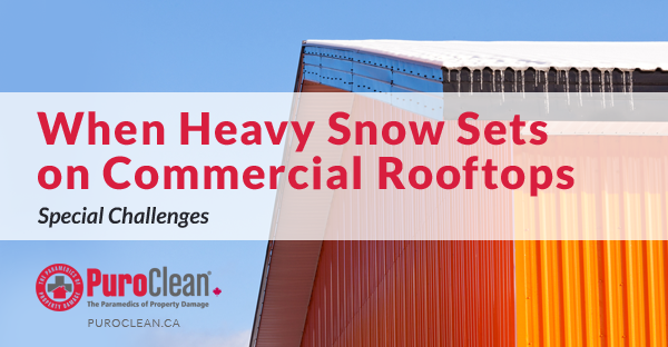 When Heavy Snow Sets on Commercial Rooftops – Special Challenges