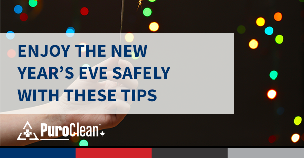 Enjoy the New Year’s Eve Safely with These Tips