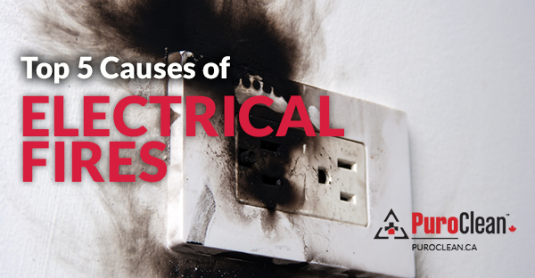 The Top 5 Causes of Electrical Fires