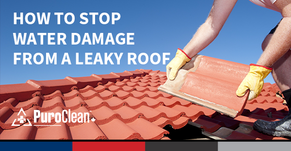 How to Stop Water Damage from a Leaky Roof