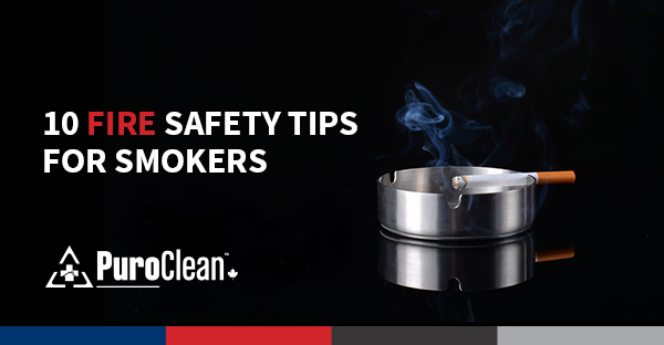 10 Fire Safety Tips for Smokers