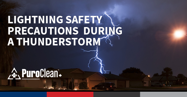 Lightning Safety Precautions During a Thunderstorm