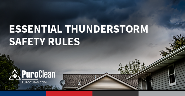 Essential Thunderstorm Safety Rules
