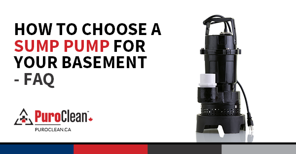 How to Choose a Sump Pump for Your Basement – FAQ