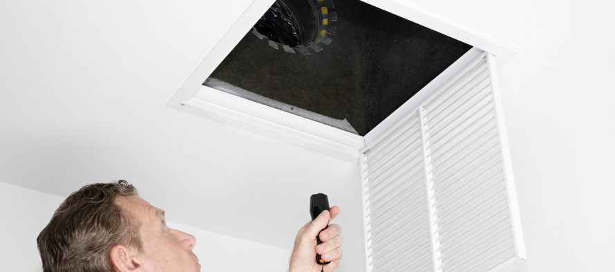 mould in HVAC ducts