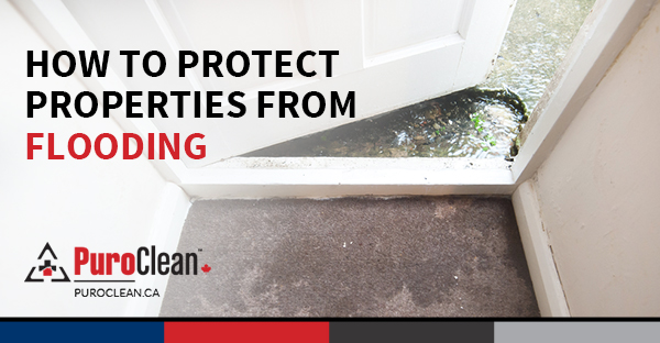 How to Protect Properties from Flooding