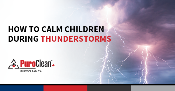 How to Calm Children During Thunderstorms