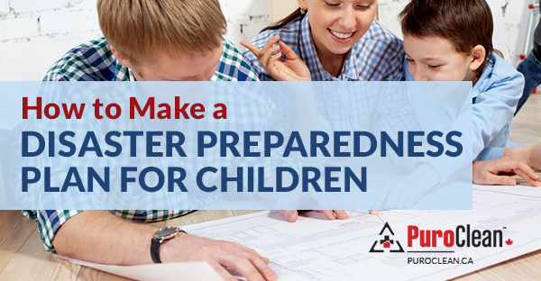 How to Make a Disaster Preparedness Plan for Children