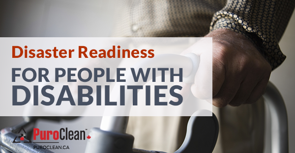 Disaster Readiness for People with Disabilities