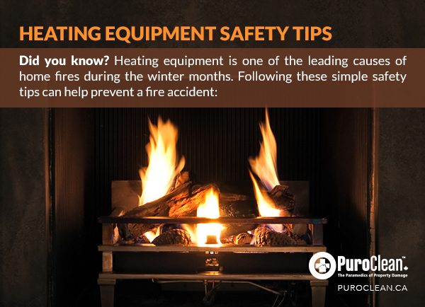 Heating Equipment Safety Tips