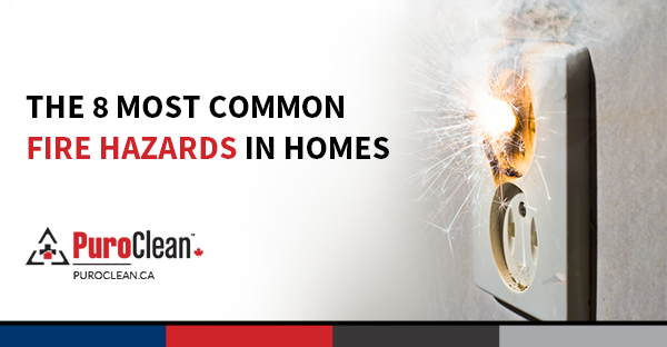 The 8 Most Common Fire Hazards in Homes
