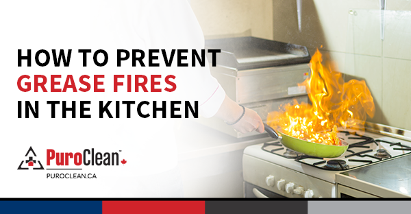 How to Prevent Grease Fires in the Kitchen