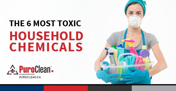 The 6 Most Toxic Household Chemicals