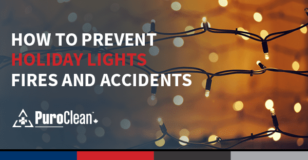 How to Prevent Holiday Lights Fires and Accidents
